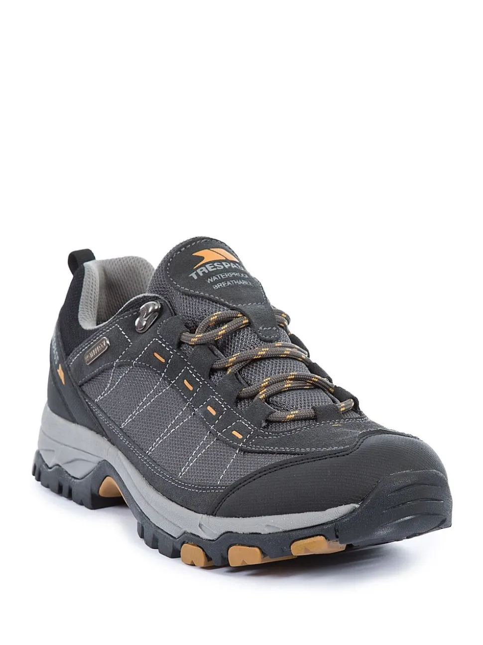 Trespass Male Scarp B Technical Black Trainers