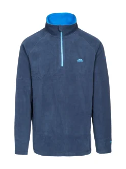 Trespass Quarter Zip Blackford Micro Fleece