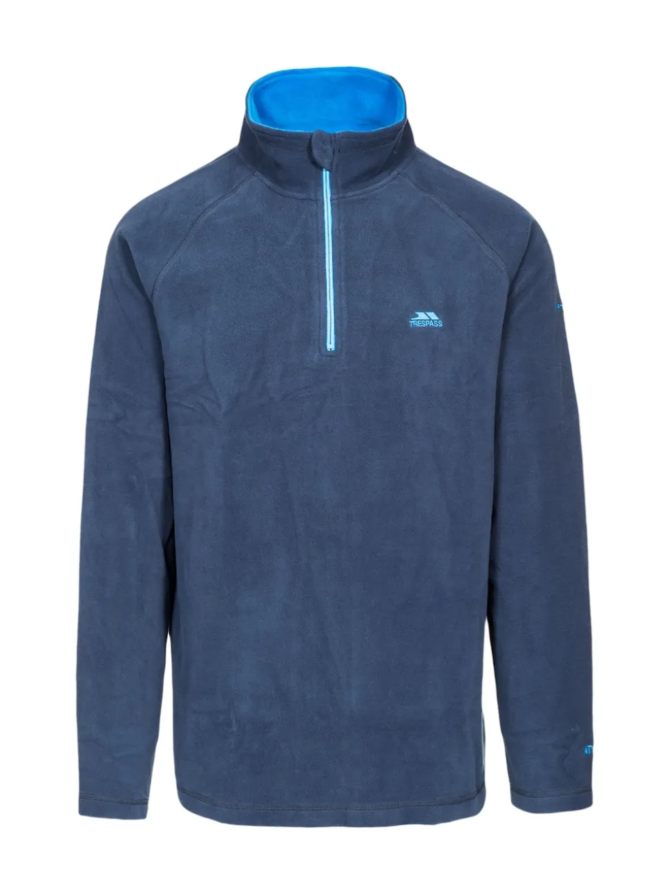 Trespass Quarter Zip Blackford Micro Fleece