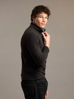 Trespass Quarter Zip Blackford Micro Fleece