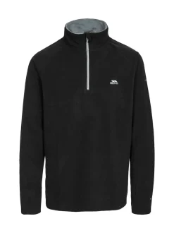 Trespass Quarter Zip Blackford Micro Fleece