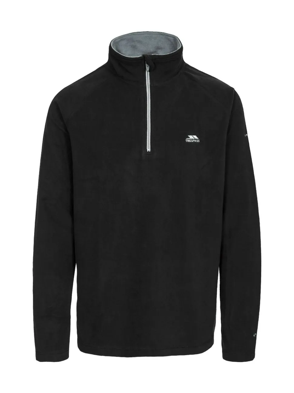 Trespass Quarter Zip Blackford Micro Fleece