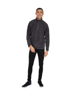 Trespass Quarter Zip Blackford Micro Fleece