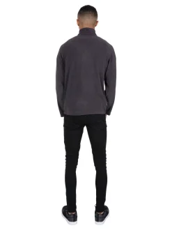 Trespass Quarter Zip Blackford Micro Fleece