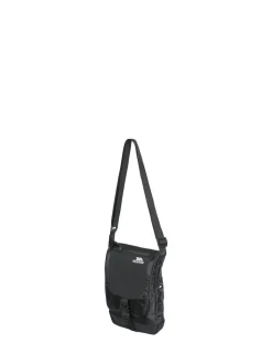 Trespass Strapper Shoulder Black Bag