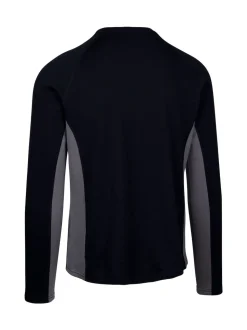 Trespass Unisex Ghazi Black Baselayer Top