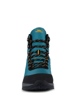 Trespass Unisex Green Orian Walking Boots