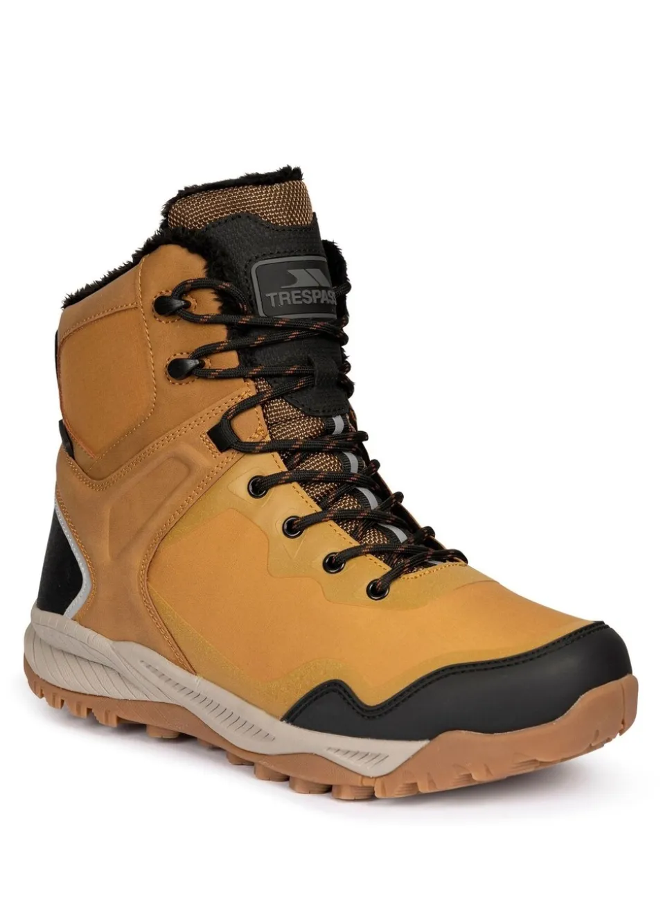 Trespass Unisex Haze Brown Boots