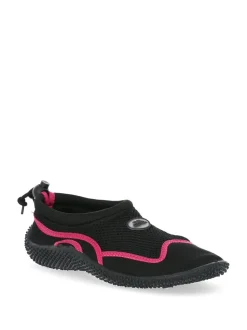 Trespass Unisex Paddle Aqua Black Shoes