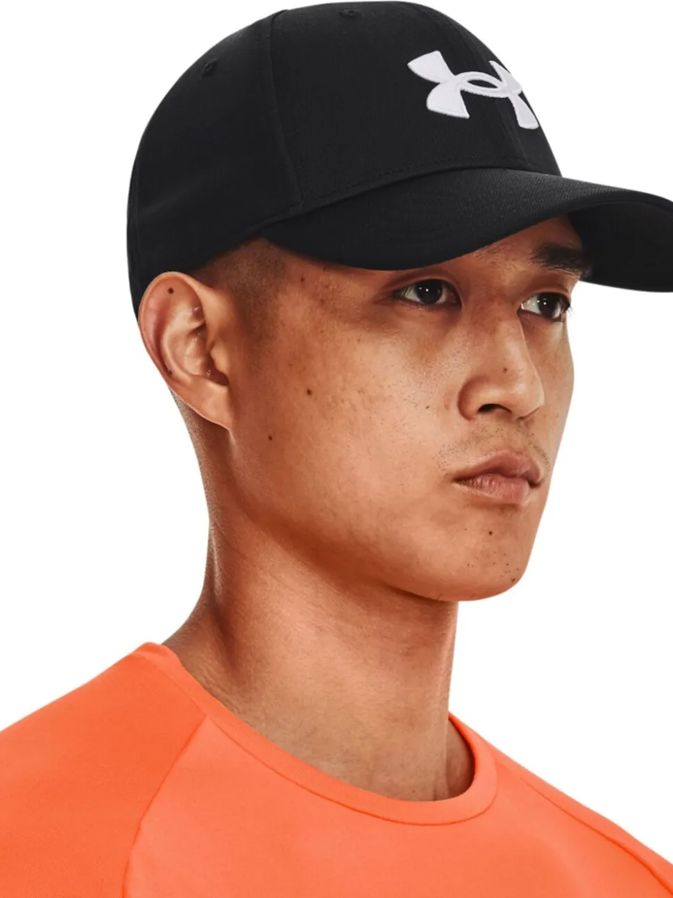 Under Armour Black Blitzing Adjustable Cap