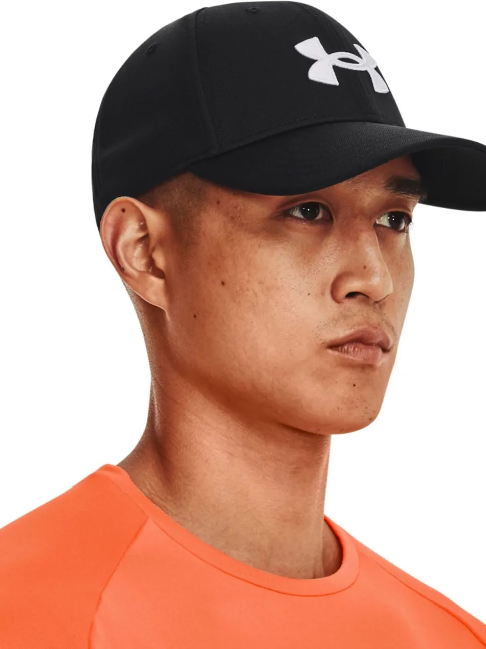 Under Armour Black Blitzing Adjustable Cap