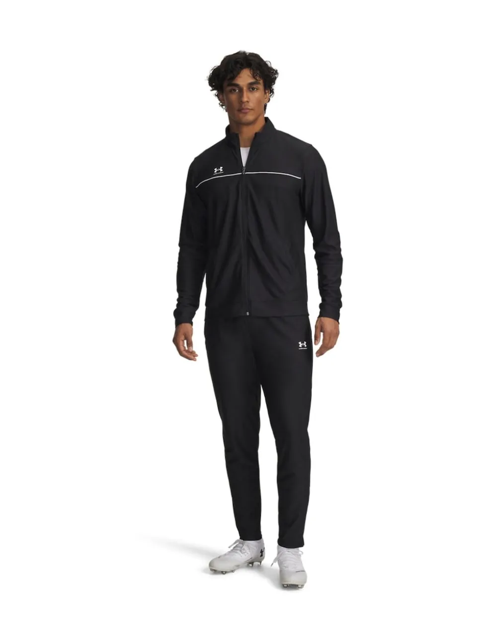 Under Armour Black Challenger Tracksuit