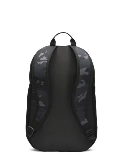 Under Armour Black Chrome Hustle Sport 6.0 Backpack