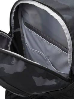 Under Armour Black Chrome Hustle Sport 6.0 Backpack