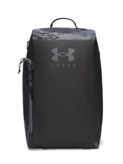 Under Armour Black Contain Duo Small Backpack Duffle Bag
