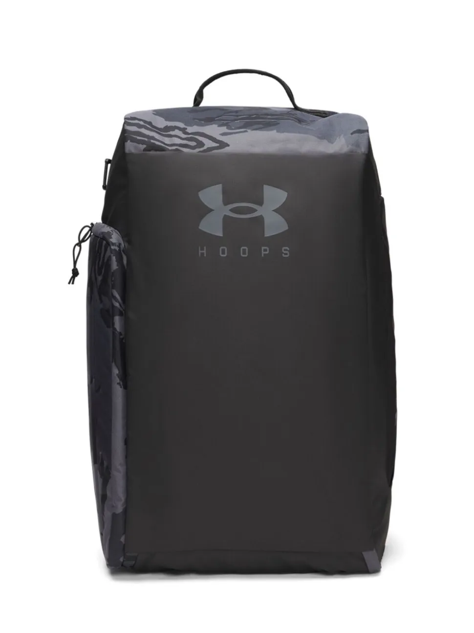 Under Armour Black Contain Duo Small Backpack Duffle Bag