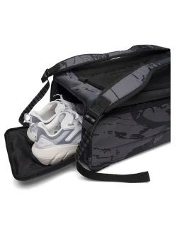 Under Armour Black Contain Duo Small Backpack Duffle Bag