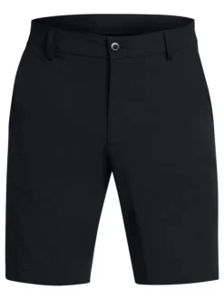 Under Armour Black Golf Tech Taper Shorts