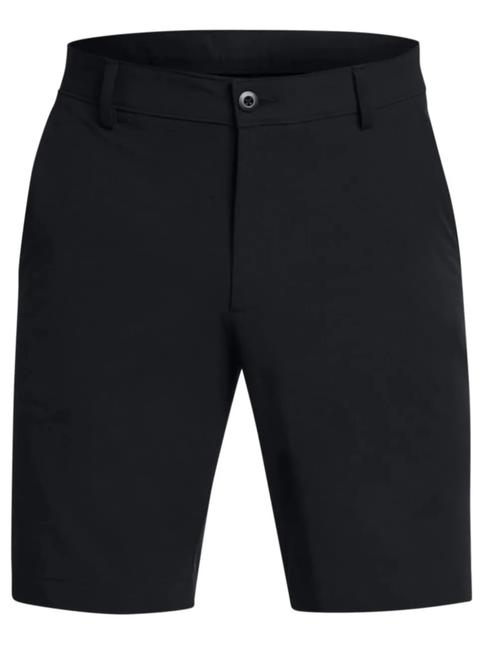 Under Armour Black Golf Tech Taper Shorts
