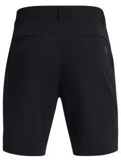 Under Armour Black Golf Tech Taper Shorts