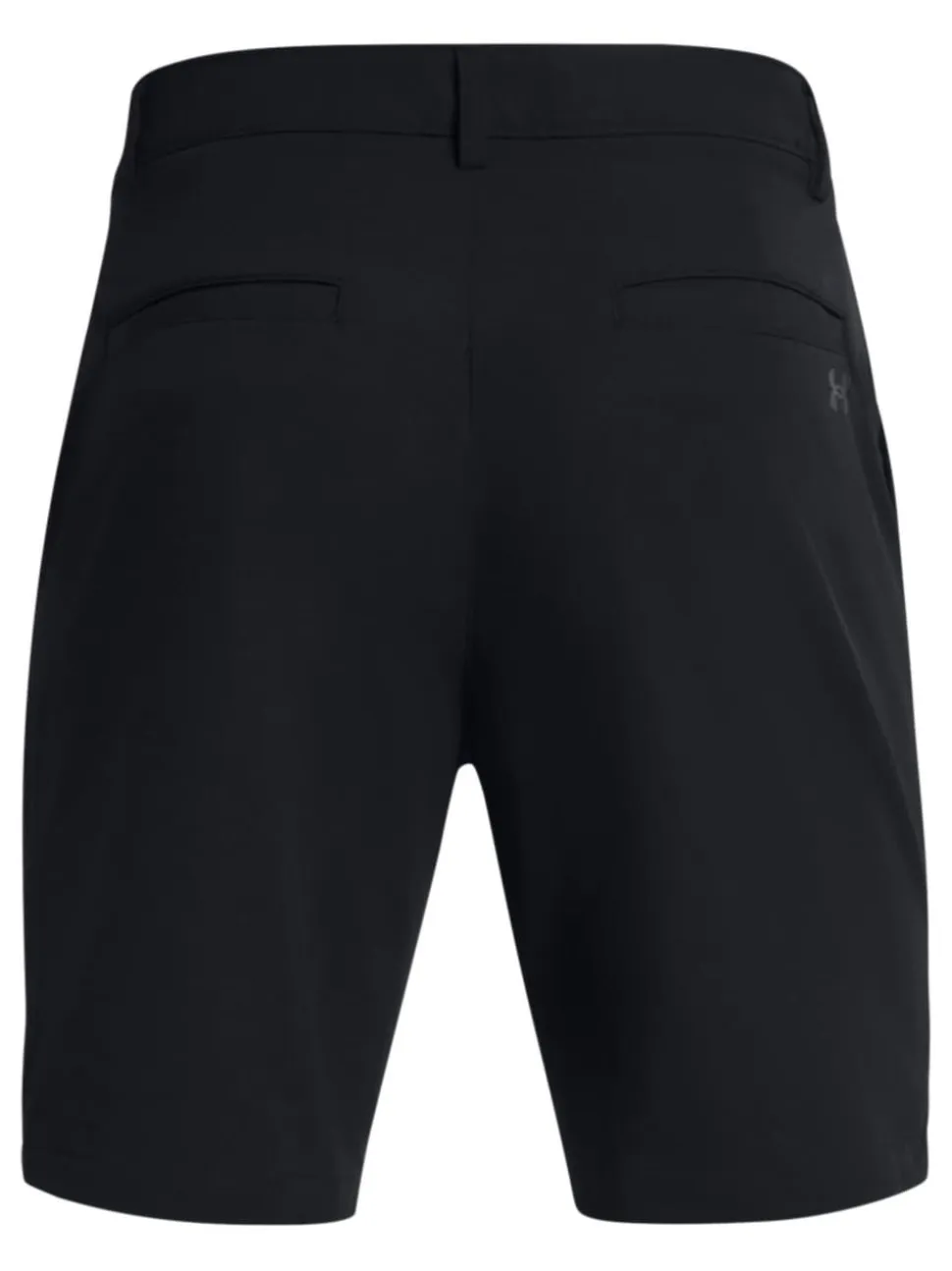 Under Armour Black Golf Tech Taper Shorts