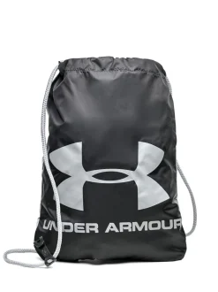 Under Armour Black Grey Ozsee Sackpack Bag