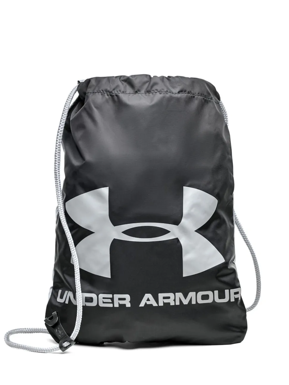 Under Armour Black Grey Ozsee Sackpack Bag