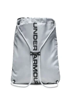 Under Armour Black Grey Ozsee Sackpack Bag
