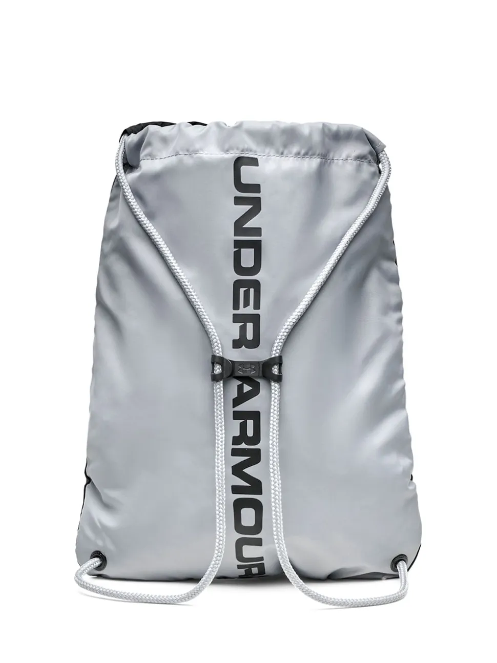 Under Armour Black Grey Ozsee Sackpack Bag
