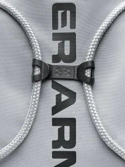 Under Armour Black Grey Ozsee Sackpack Bag