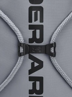 Under Armour Black Grey Ozsee Sackpack Bag