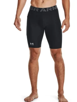 Under Armour Black Heat Gear Long Shorts