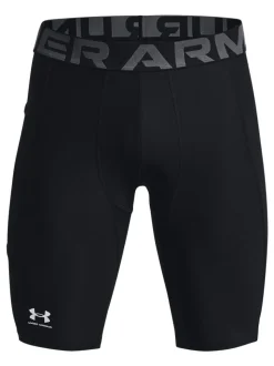 Under Armour Black Heat Gear Long Shorts