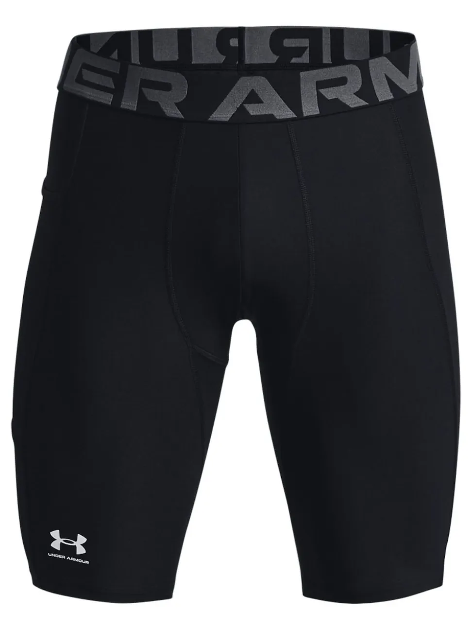 Under Armour Black Heat Gear Long Shorts