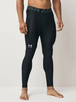 Under Armour Black HeatGear Base Layer Leggings