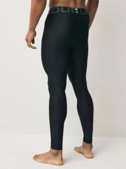 Under Armour Black HeatGear Base Layer Leggings