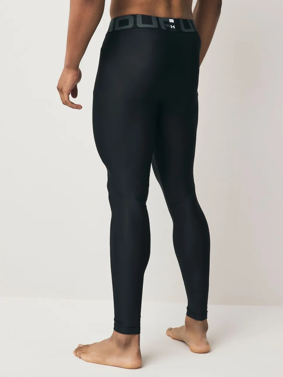 Under Armour Black HeatGear Base Layer Leggings