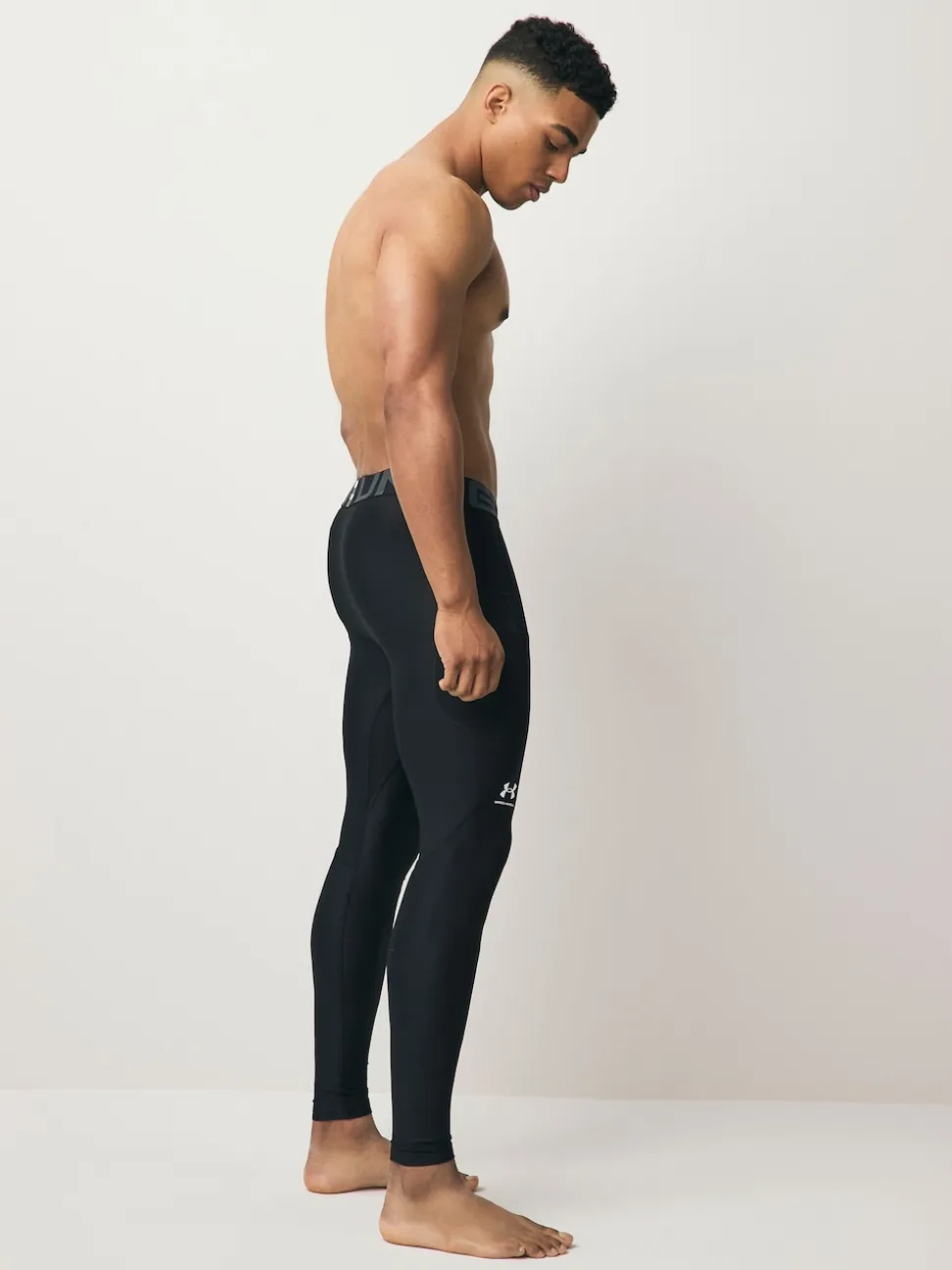 Under Armour Black HeatGear Base Layer Leggings
