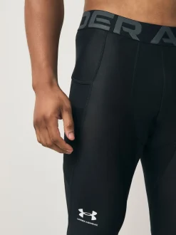 Under Armour Black HeatGear Base Layer Leggings