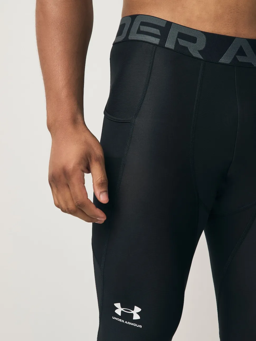 Under Armour Black HeatGear Base Layer Leggings