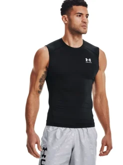Under Armour Black HeatGear Base Layer Vest