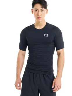 Under Armour Black HeatGear Base Layer T-Shirt