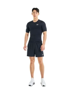 Under Armour Black HeatGear Base Layer T-Shirt