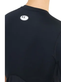 Under Armour Black HeatGear Base Layer T-Shirt