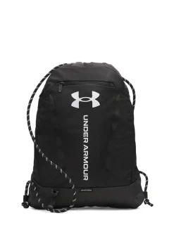 Under Armour Black Hustle Sackpack Bag
