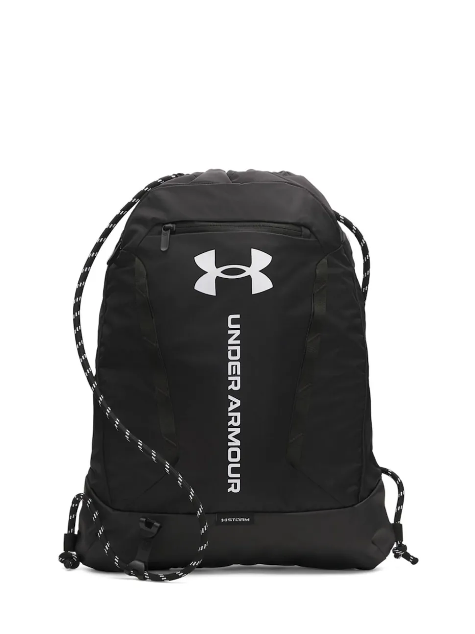 Under Armour Black Hustle Sackpack Bag