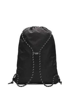 Under Armour Black Hustle Sackpack Bag