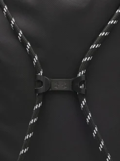Under Armour Black Hustle Sackpack Bag