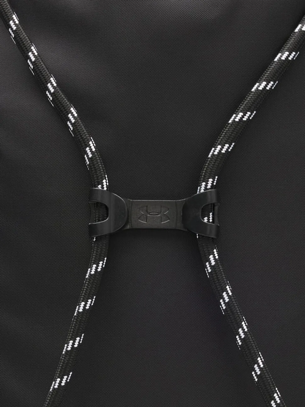 Under Armour Black Hustle Sackpack Bag