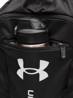 Under Armour Black Hustle Sackpack Bag